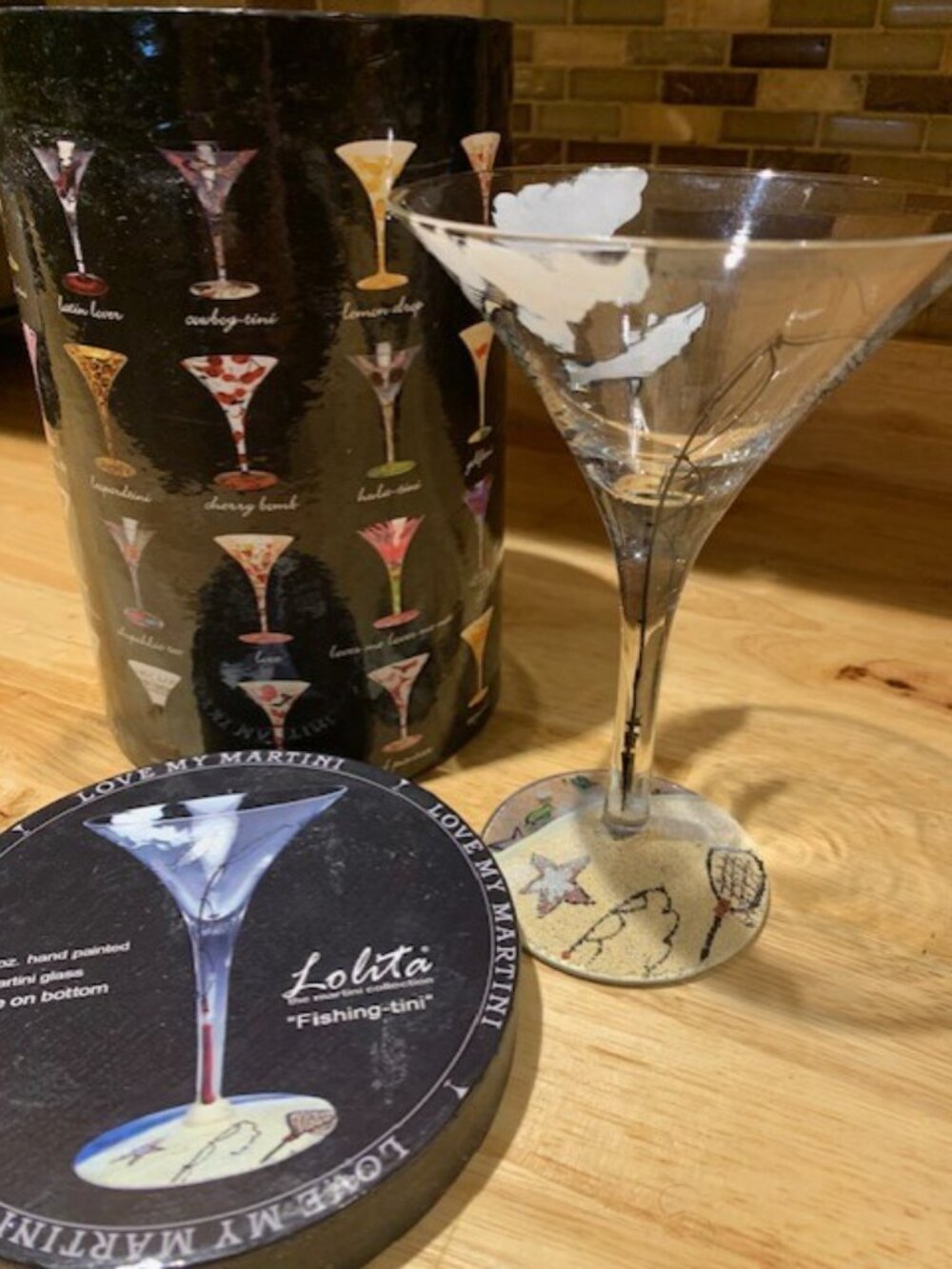 LOLITA Martini Glass
